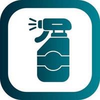 Cleaning Spray Vector Icon Design