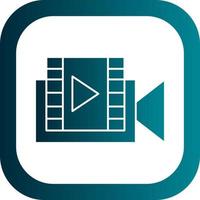 Video Production Vector Icon Design