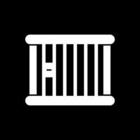 Jail Vector Icon Design