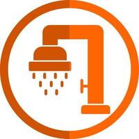 Shower Vector Icon Design