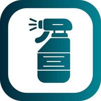 Cleaning Spray Vector Icon Design