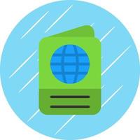 Passport Vector Icon Design