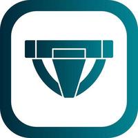 Jockstrap Vector Icon Design