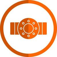 Flange Vector Icon Design
