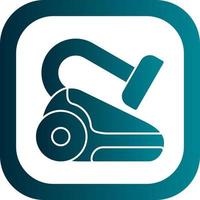 Vacuum Cleaner Vector Icon Design