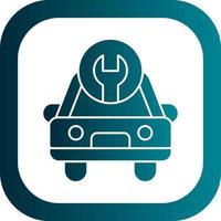 Car Service Vector Icon Design