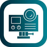 Action Camera Vector Icon Design