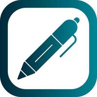 Pen Vector Icon Design