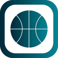 Basketball Vector Icon Design