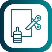 Handcraft Vector Icon Design