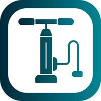 Air Pump Vector Icon Design