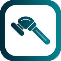 Polisher Vector Icon Design