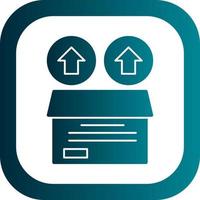 Unboxing Vector Icon Design