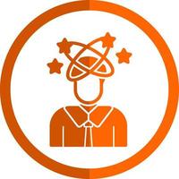 Dizzy Vector Icon Design