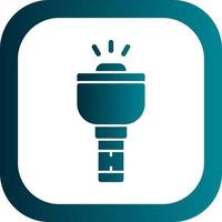 Torch Vector Icon Design