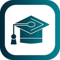 Graduate Vector Icon Design