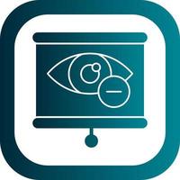 Myopia Vector Icon Design