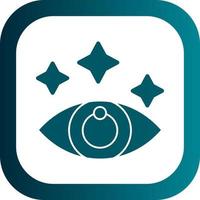 Eye Care Vector Icon Design