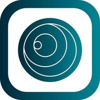 Lens Vector Icon Design