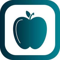 Apple Vector Icon Design