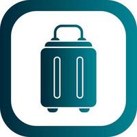 Suitcase Vector Icon Design