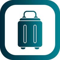 Suitcase Vector Icon Design