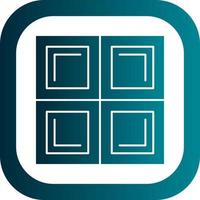 Blocks Vector Icon Design