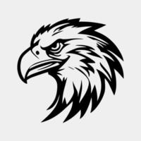 eagle head vector illustration, can be used for mascot, logo, apparel and more