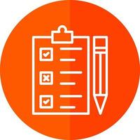 Task List Vector Icon Design