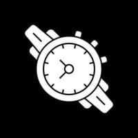 diseño de icono de vector de reloj de pulsera