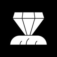 diseño de icono de vector de diamante