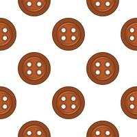 Pattern homemade cookie different taste in pastry biscuit vector