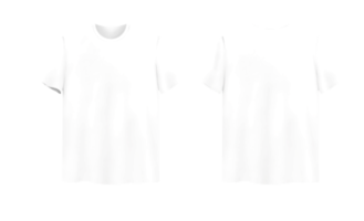 maquette de t-shirt blanc png