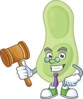 Staphylococcus pneumoniae Cartoon character vector