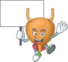 Bladder Cartoon character vector