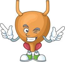 Bladder Cartoon character vector