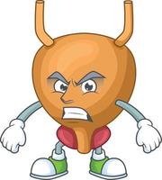 Bladder Cartoon character vector