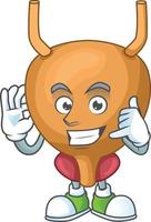 Bladder Cartoon character vector