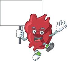 Heart Cartoon character vector