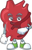 Heart Cartoon character vector