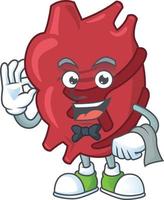 Heart Cartoon character vector