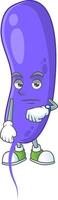 Cartoon character of cholerae vector