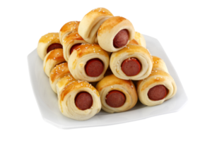 Sausage roll, Brazilian snack png