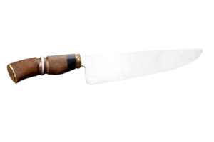 Knife for meat and barbecue white background png