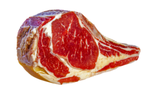 tomahawk carne crudo