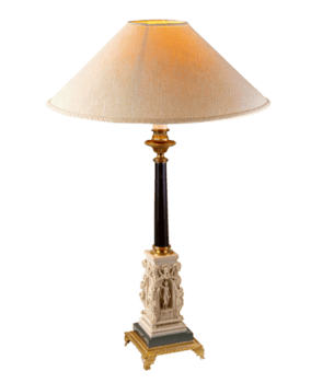 velho mesa luminária png