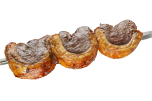 picanha arrostito nel carbone, barbecue png