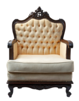 antique armchair vintage png