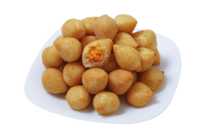 Coxinha von Hühnchen, brasilianischer Snack png