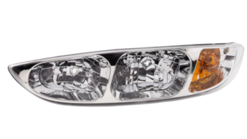 headlight for cars, trucks and buses png